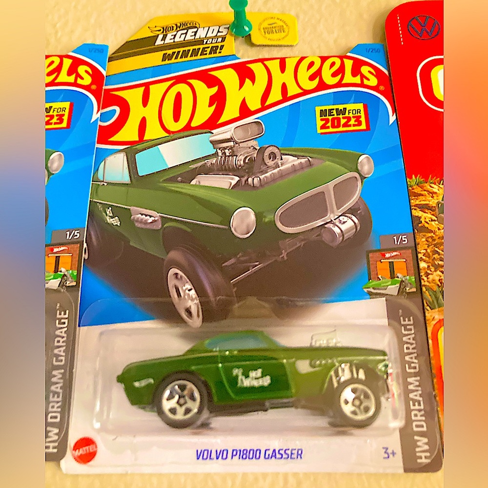 Volvo P1800 Gasser.